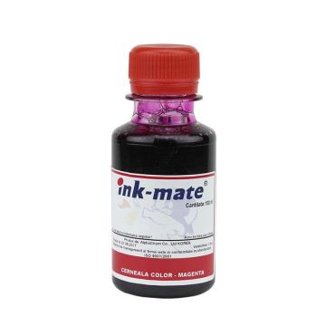 Cerneala refil Magenta (rosu) pentru imprimante Lexmark 100 ml