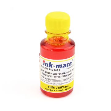 Cerneala refil Yellow (galben) pentru imprimante HP 500 ml