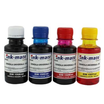 Cerneala refill pentru Epson seria L set 4 culori 100 ml