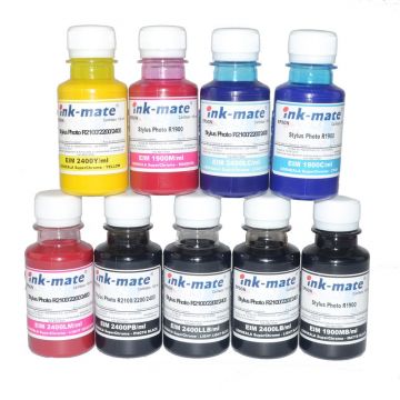 Cerneala SuperChrome pigment pentru Epson R3000 set 9 culori 100 ml