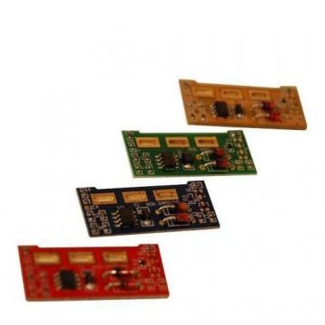 Chip compatibil C9700A, Q3960A B/C/Y/M pentru HP Cyan