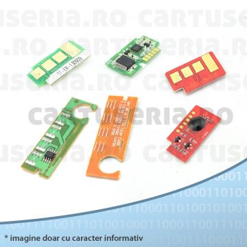 Chip compatibil CC530A/531A/532A/533A pentru HP 304A Cyan