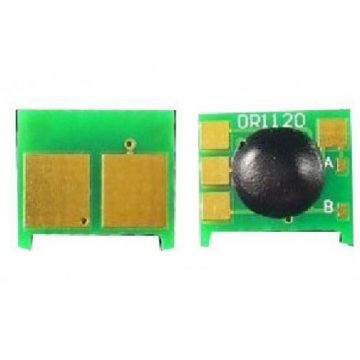 Chip compatibil CE320A/321A/322A/323A pentru HP 128A Galben