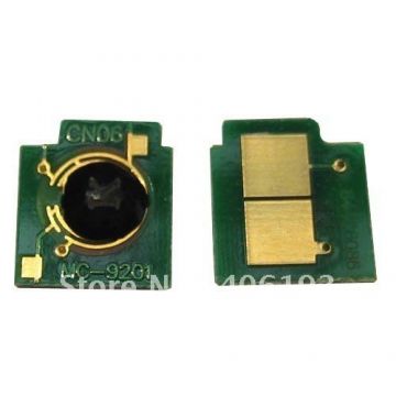 Chip compatibil Q6000A, Q6470A B/C/M/Y pentru HP Cyan