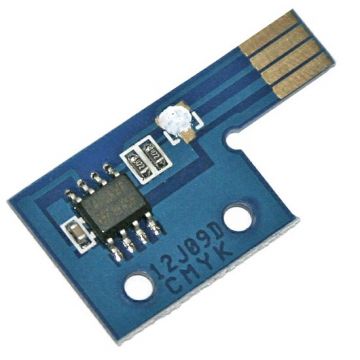 Chip pentru Xerox Phaser 6125 Cyan