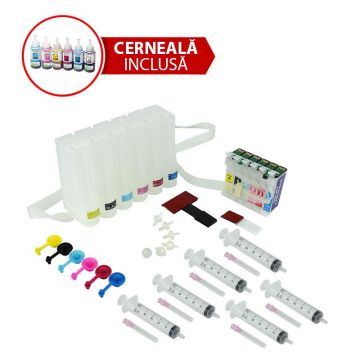 Ciss Epson Stylus Photo 1400 cu cerneala Dye