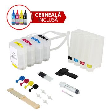 CISS HP 82 Sistem de alimentare continua cu cerneala Dye