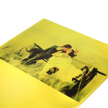 Folie FOTO printabila inkjet aurie Glossy A4