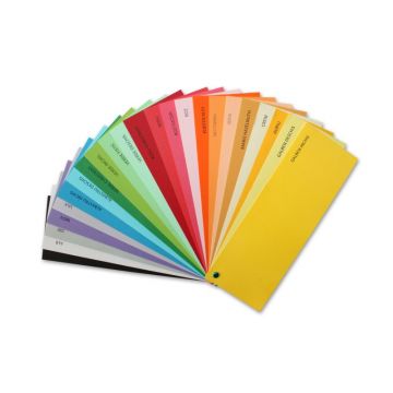 Hartie color A4 80g/mp pentru imprimante si copiatoare Galben deschis