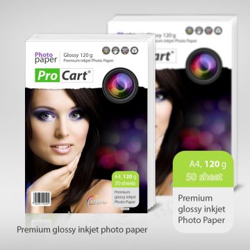 Hartie FOTO A4 Premium Glossy 120g