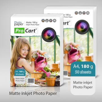 Hartie FOTO Mata 180g A4