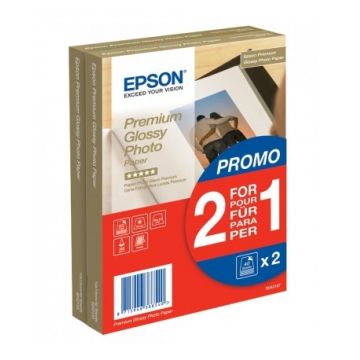 Hartie foto Premium Epson Glossy 10x15 255g