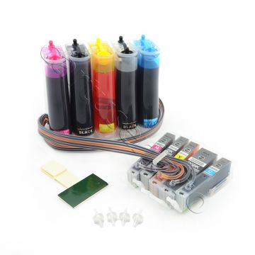 Sistem CISS pentru Canon PGI-550 CLI-551 cu cerneala Dye