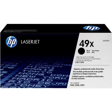 Toner Q5949X black original HP 49X