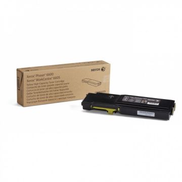 Toner Xerox 106R02235 yellow original pentru Xerox 6600 6605 de capacitate mare