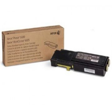 Toner Xerox 106R02251 yellow original pentru Xerox 6600 6605