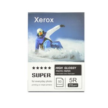 Top 50 coli hartie foto Xerox 13x18 215g Glossy