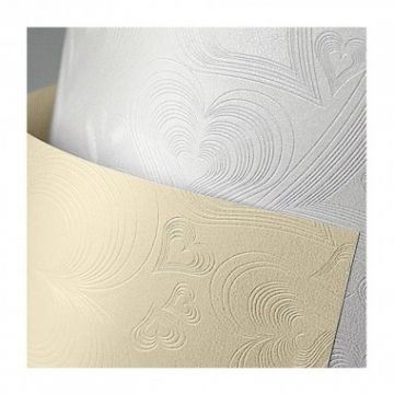 Carton special texturat A4 diamant pentru laser 220g Crem Floral