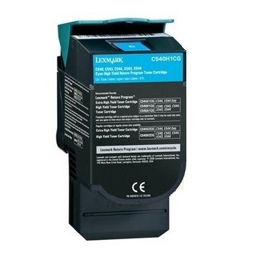 Cartus Toner C540H1/2K/C/Y/M compatibil Lexmark Cyan