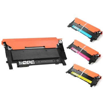 Cartus Toner CLT-K404S BK/C/Y/M compatibil Samsung Cyan