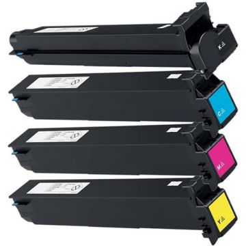 Cartus toner TN-210 K/C/Y/M compatibil Konica Minolta Cyan