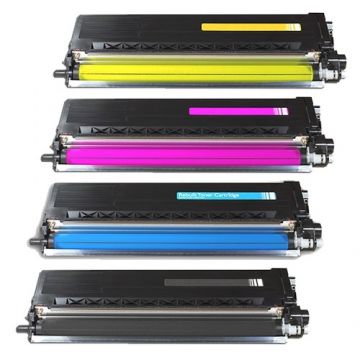 Cartus Toner TN325 C/Y/M/BK compatibil Brother remanufacturat Cyan