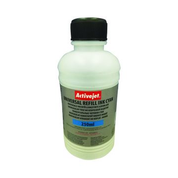 Cerneala refill color universala 250 ml Cyan