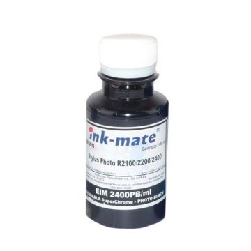 Cerneala SuperChrome Photo Black pigment pentru Epson R2100 R2200 R2400 100 ml