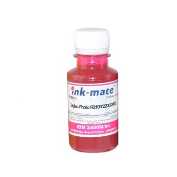 Cerneala SuperChrome pigment Magenta pentru Epson R2100 R2200 R2400 100 ml