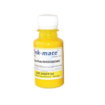 Cerneala SuperChrome pigment Yellow pentru Epson R2100 R2200 R2400 100 ml