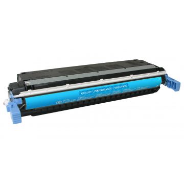 Toner 645A C/Y/M compatibil HP remanufacturat Galben