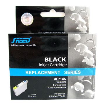 Cartus compatibil Epson R265, PX710, 15ml Photo Black