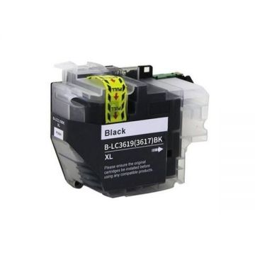 Cartus inkjet compatibil LC3619XL Black/Cyan/Yellow/Magenta pentru imprimante Brother Galben