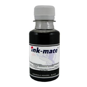 Cerneala compatibila refill GI-490BK pentru imprimante Canon, pigment Black 500 ml