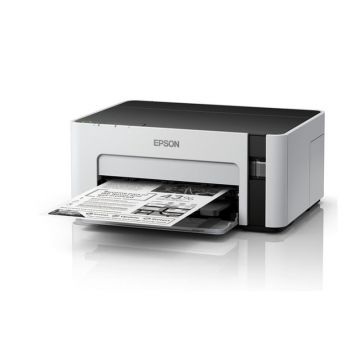 Imprimanta inkjet Epson M1100, sistem CISS, USB, monocrom, format A4