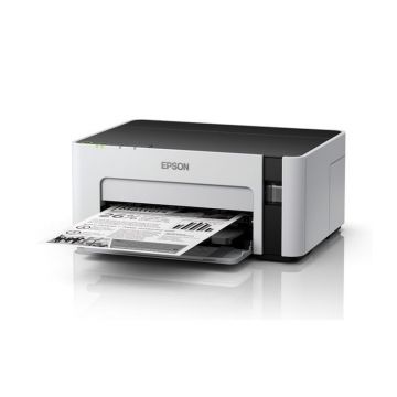 Imprimanta inkjet monocrom EcoTank Epson M1120, USB Wi-Fi, A4, sistem CISS