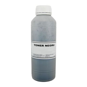 Praf toner refill compatibil CF217A CF230A pentru HP, Black 1 Kg