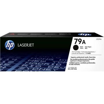 Toner original CF279A, Black, HP 79A