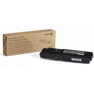 BLACK HIGH CAPACITY TONER CARTRIDGE, DMO Phaser 6600 / WorkCentre 6605 106R02236