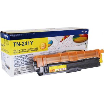 Brother Toner TN-241Y Yellow 1.4K