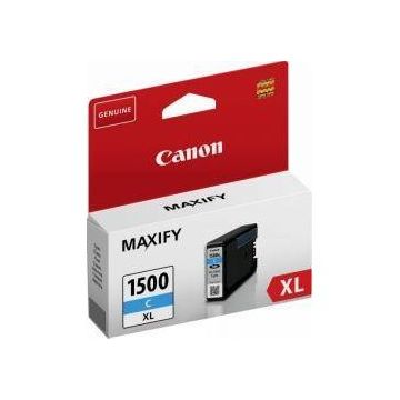 Canon Cartus PGI-1500XL C, 1020 pagini, Cyan