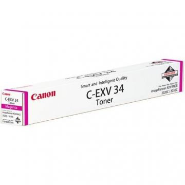 Canon Toner Magenta CEXV34 for IR Advance C2020/2030 Yield 19k CF3784B002AA