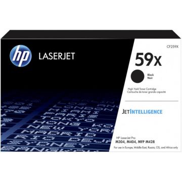 Cartridge HP Laser No 59X High Capacity Black (10k)