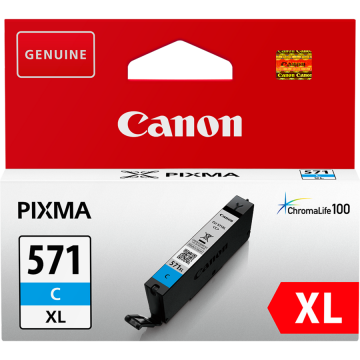 Cartus Canon CLI-571XLC, Cyan XL