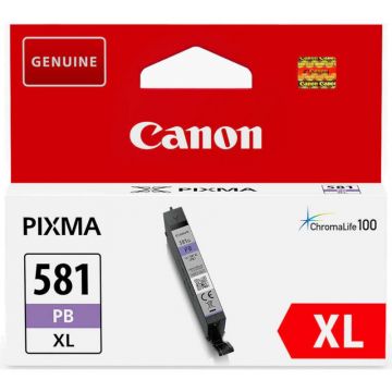 Cartus Canon CLI-581XL PB, Photo Blue XL