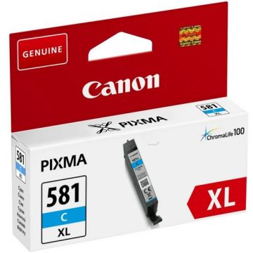 Cartus Canon CLI-581XLC, cyan