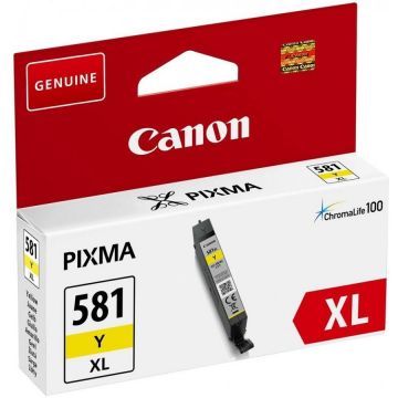 Cartus Canon CLI-581XLY, yellow