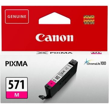 Cartus cerneala Canon CLI-571M, magenta, capacitate 7ml