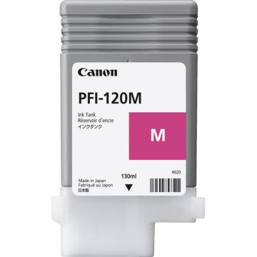 Cartus cerneala Canon PFI-120M, magenta, capacitate 130ml