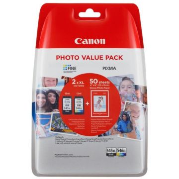 Cartus cerneala Canon PG-545XL + CL-546XL, multipack